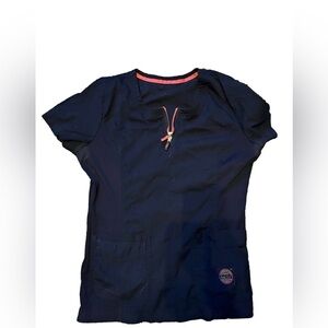 Navy koi lite scrubs